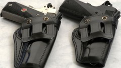 Weapons Guns Army Colt pistols equipment M1911 Ed Brown 