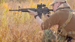 Weapons Guns Army equipment ar-15