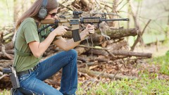 Weapons Guns Army equipment ar-15 M1911