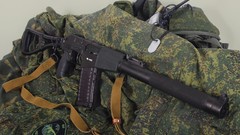 Weapons Guns Army equipment AS "Val" smg
