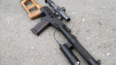 Weapons Guns Army equipment AS "Val" smg