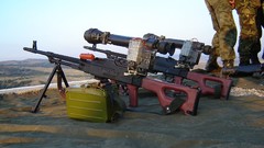 Weapons Guns Army equipment machine gun