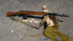 Weapons Guns Army equipment Rifles SVT-40