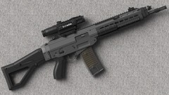 Weapons Guns Army military firearms assault rifle SG553