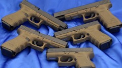 Weapons Guns Army pistols equipment
