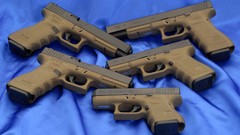 Weapons Guns Army pistols equipment glock