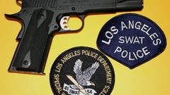 Weapons Guns Army pistols equipment M1911 kimber