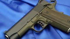 Weapons Guns Army pistols equipment M1911 Wilson Combat