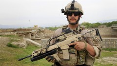 Weapons Guns Army soldiers military German sunglasses firearms 