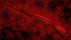 Weapons Guns avtomat kalashnikova