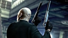 Weapons Guns back hitman hitman absolution video games