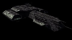 Weapons Guns black background spaceships science fiction sci-fi 