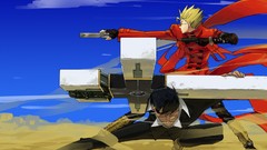 Weapons Guns cross Anime glasses gloves sunglasses smoking 