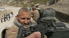 Weapons Guns dust Army soldiers military German firearms Rifles 