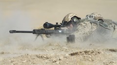 Weapons Guns dust Army soldiers shooting military sniper German 