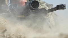 Weapons Guns dust Army soldiers shooting military sniper German 