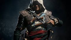 Weapons Guns game Swords creed skulls video Assassin video 