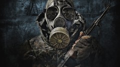 Weapons Guns gas masks assault rifle S.T.A.L.K.E.R. ferris 