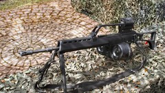Weapons Guns germany HK MG36