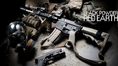 Weapons Guns glock ar-15 eotech Surefire LED WeaponLight Bravo 