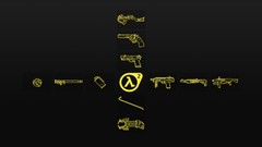 Weapons Guns half-life 2 half-life minimalistic video games