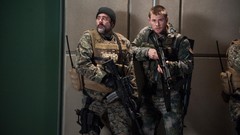 Weapons Guns jeffrey dean morgan chris hemsworth military 