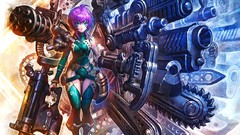 Weapons Guns Knives chainsaw