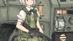 Weapons Guns konpaku youmu touhou video games