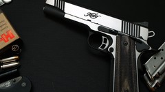 Weapons Guns M1911 kimber