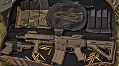 Weapons Guns m4 glock magpul ar-15 tactical M6 STANAG Aimpoint 