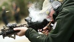 Weapons Guns magpul ar-15 Aimpoint Haley Strategic Partners