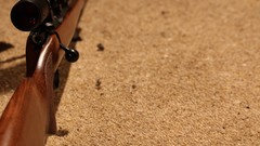 Weapons Guns metal brown Wood Rifles