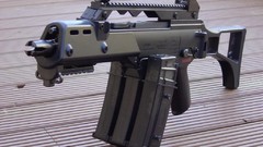 Weapons Guns military Arms machine gun airsoft G36C