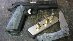 Weapons Guns military Arms pistols Springfield Armory M1911