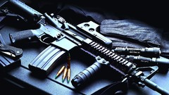 Weapons Guns military firearms ar-15