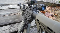 Weapons Guns military firearms Rifles carbine ar-15 warfare