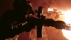 Weapons Guns military magpul ar-15 Aimpoint LaRue Tactical