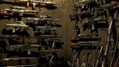 Weapons Guns military pistols machine gun shotguns