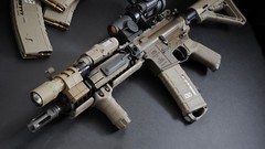 Weapons Guns military posters Rifles ar-15 LWRC