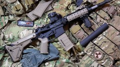 Weapons Guns military Rifles