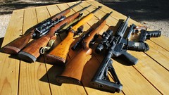 Weapons Guns military Rifles glock ar-15 lee enfield SMLE Ruger