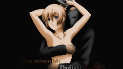 Weapons Guns phantom Anime Inferno pistols blondes anime girls 