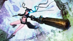 Weapons Guns Photoshop Katana Anime artist scars navel chains 