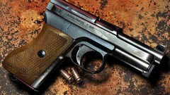 Weapons Guns pistols