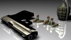 Weapons Guns pistols