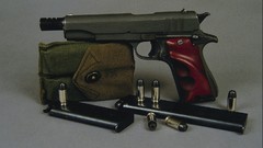 Weapons Guns pistols