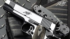 Weapons Guns pistols M1911 kimber