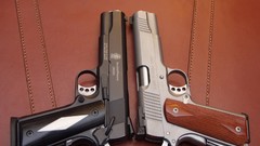Weapons Guns pistols M1911 Smith and Wesson kimber