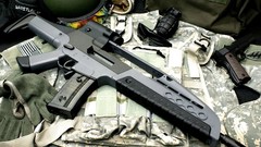 Weapons Guns pistols Rifles Grenades XM8
