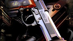 Weapons Guns pistols Samurai Edge